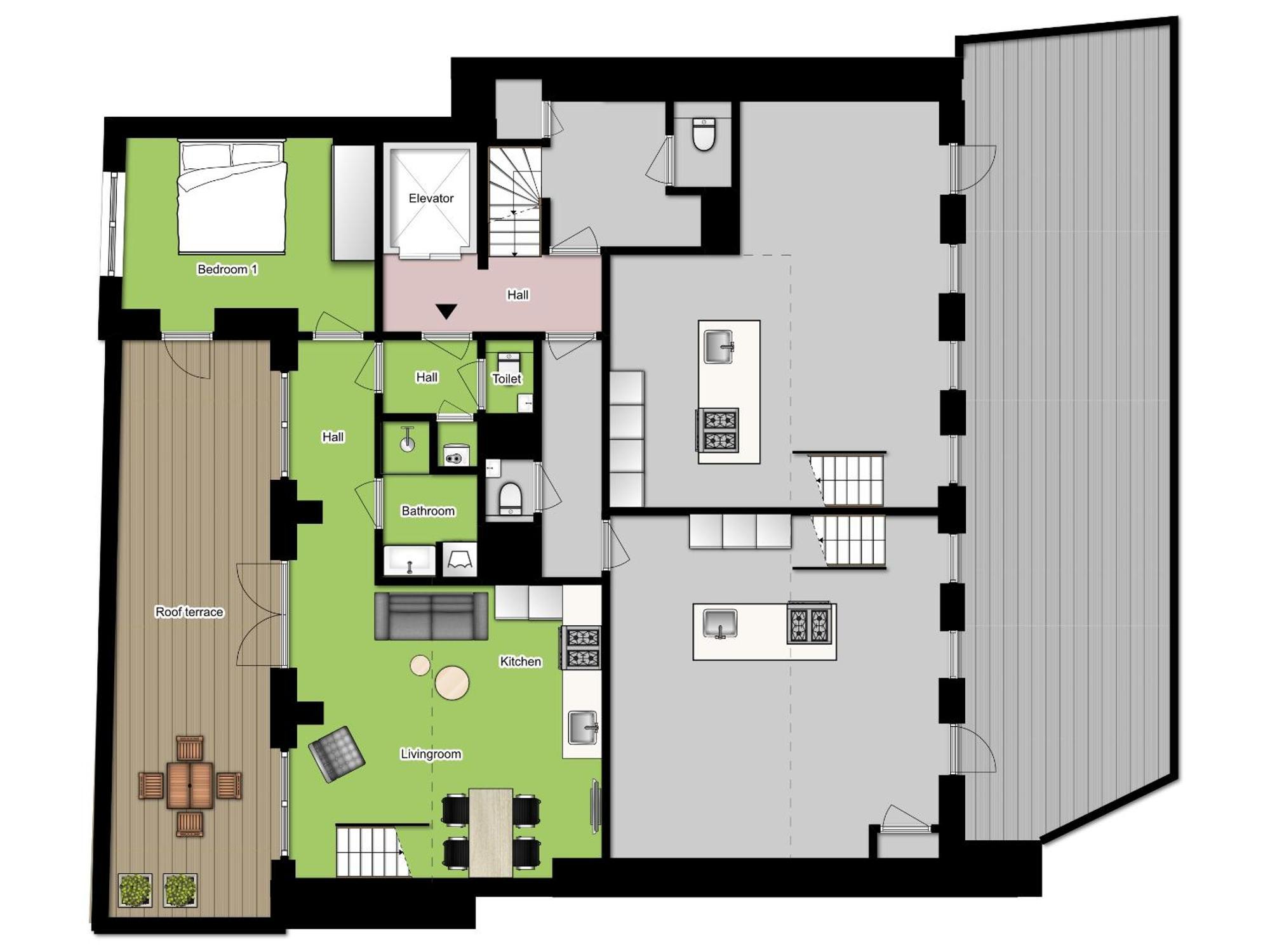 Stayci Serviced Westeinde Appartement