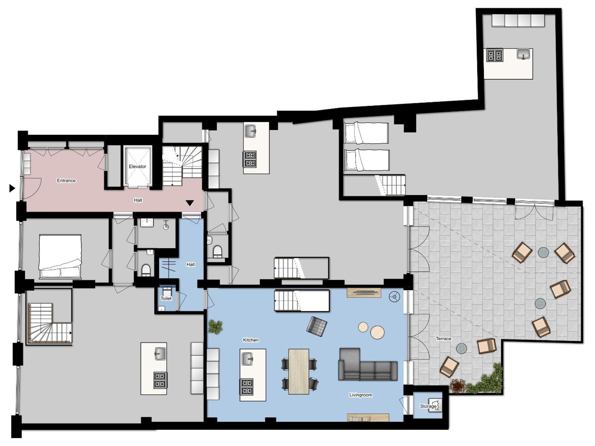 Stayci Serviced Westeinde Den Haag