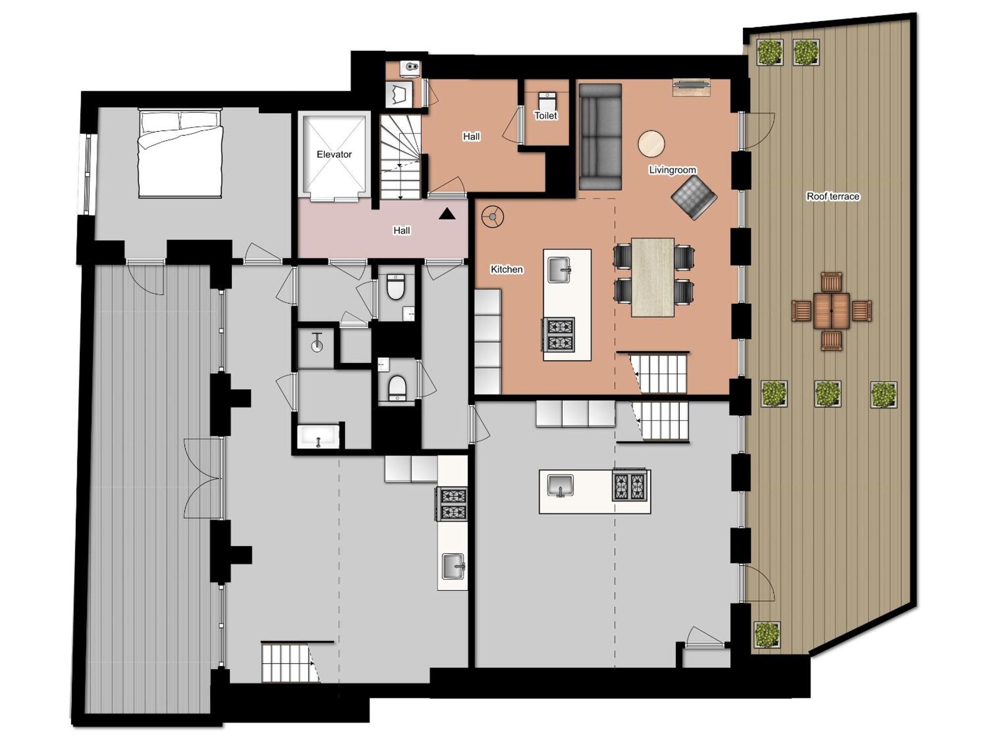 Stayci Serviced Westeinde Appartement