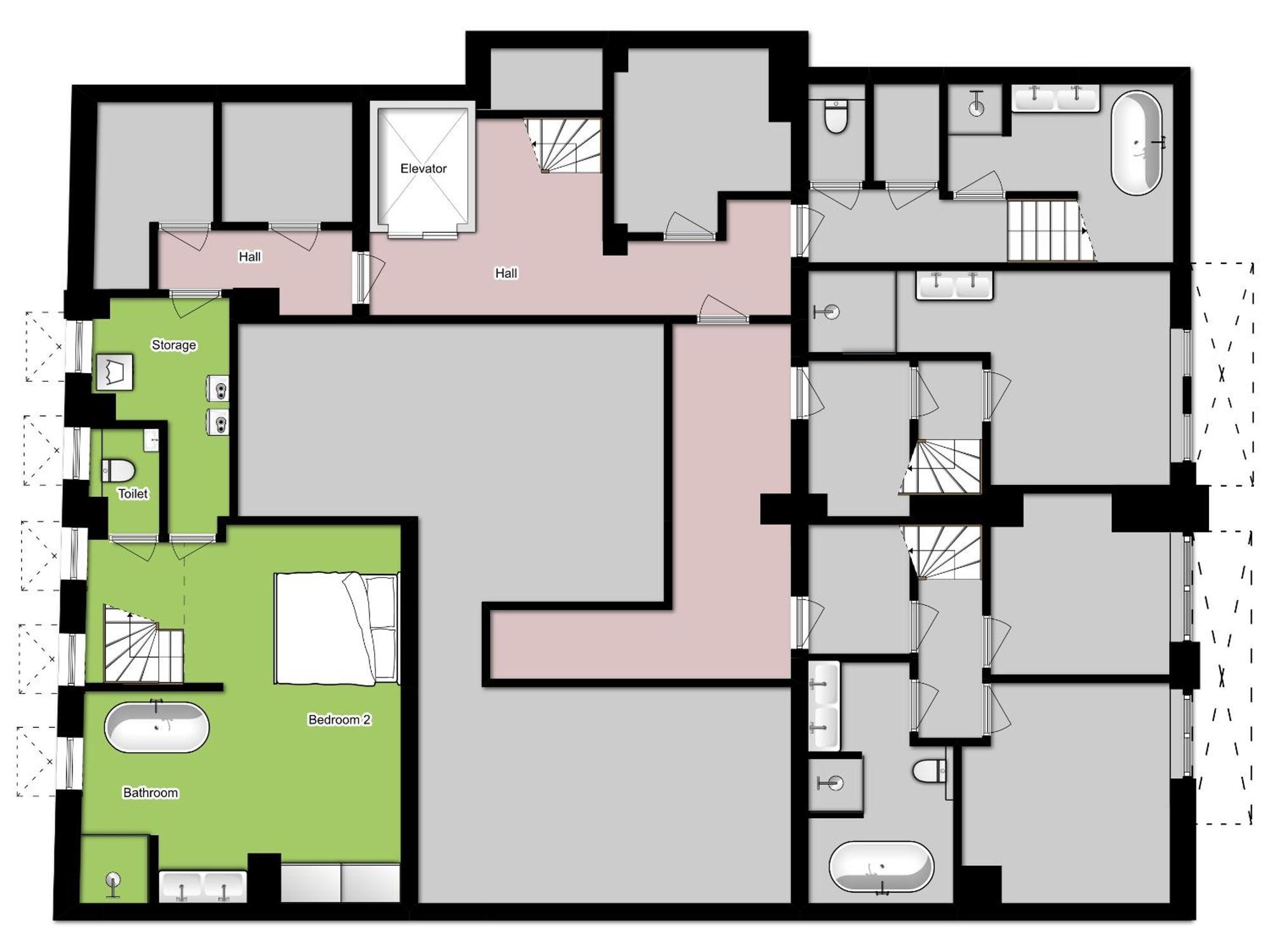 Stayci Serviced Westeinde Appartement *