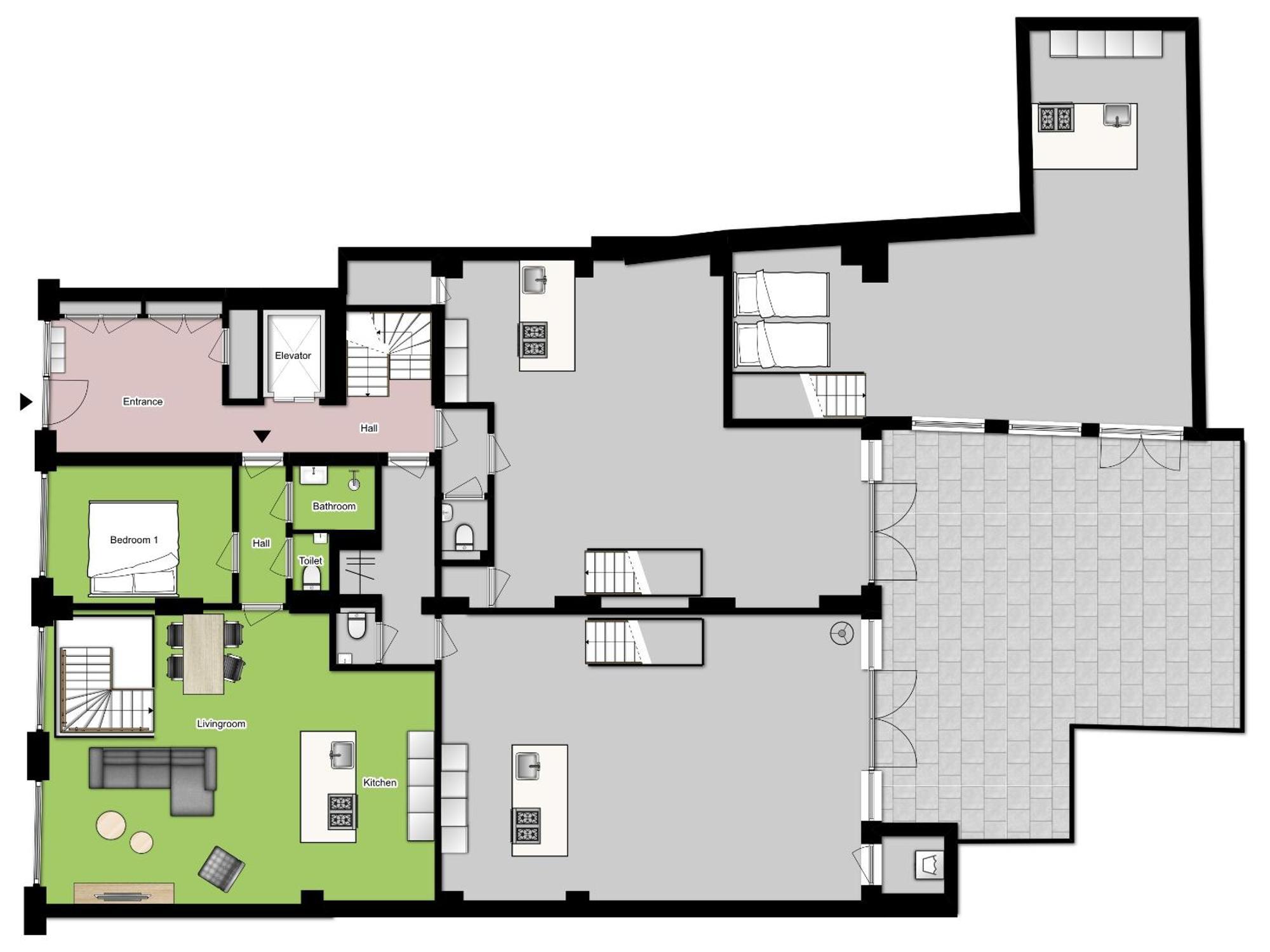 Stayci Serviced Westeinde * Den Haag