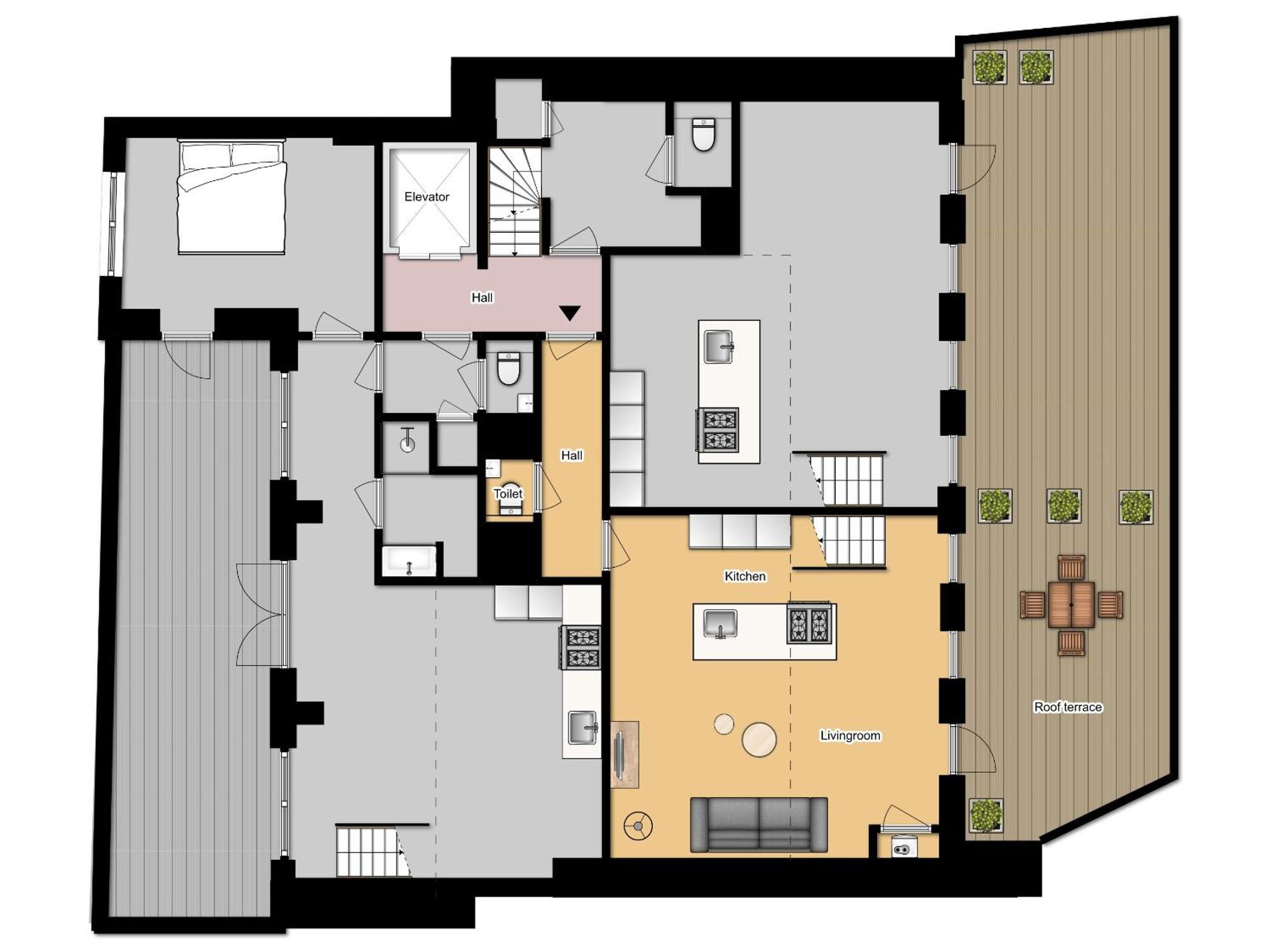 Appartement Stayci Serviced Westeinde