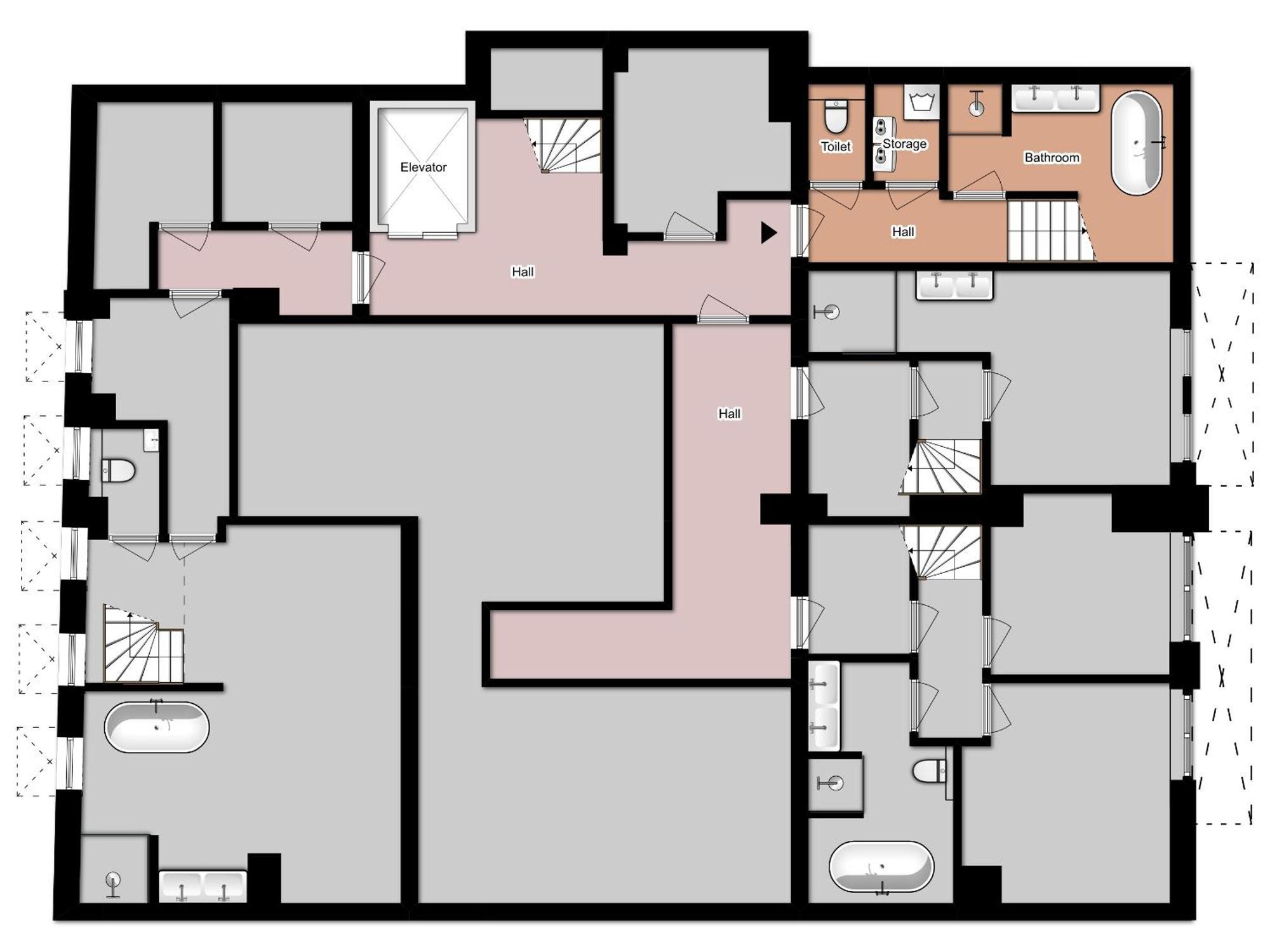 Stayci Serviced Westeinde Appartement *