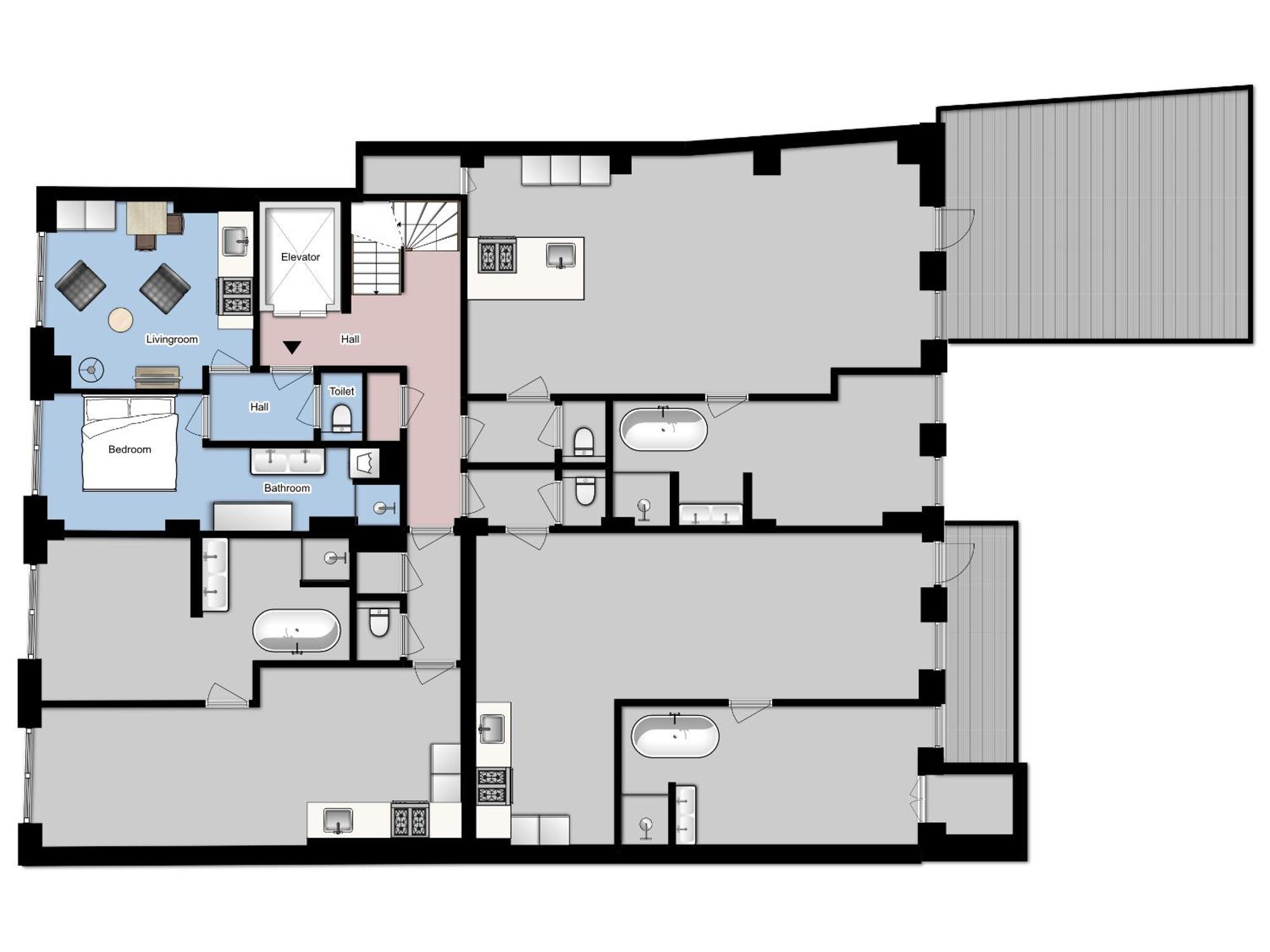 Appartement Stayci Serviced Westeinde *
