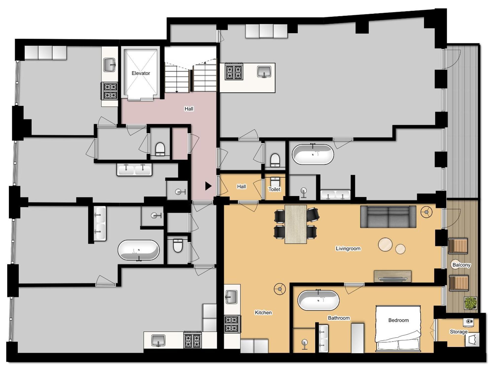 Stayci Serviced Westeinde Appartement Den Haag