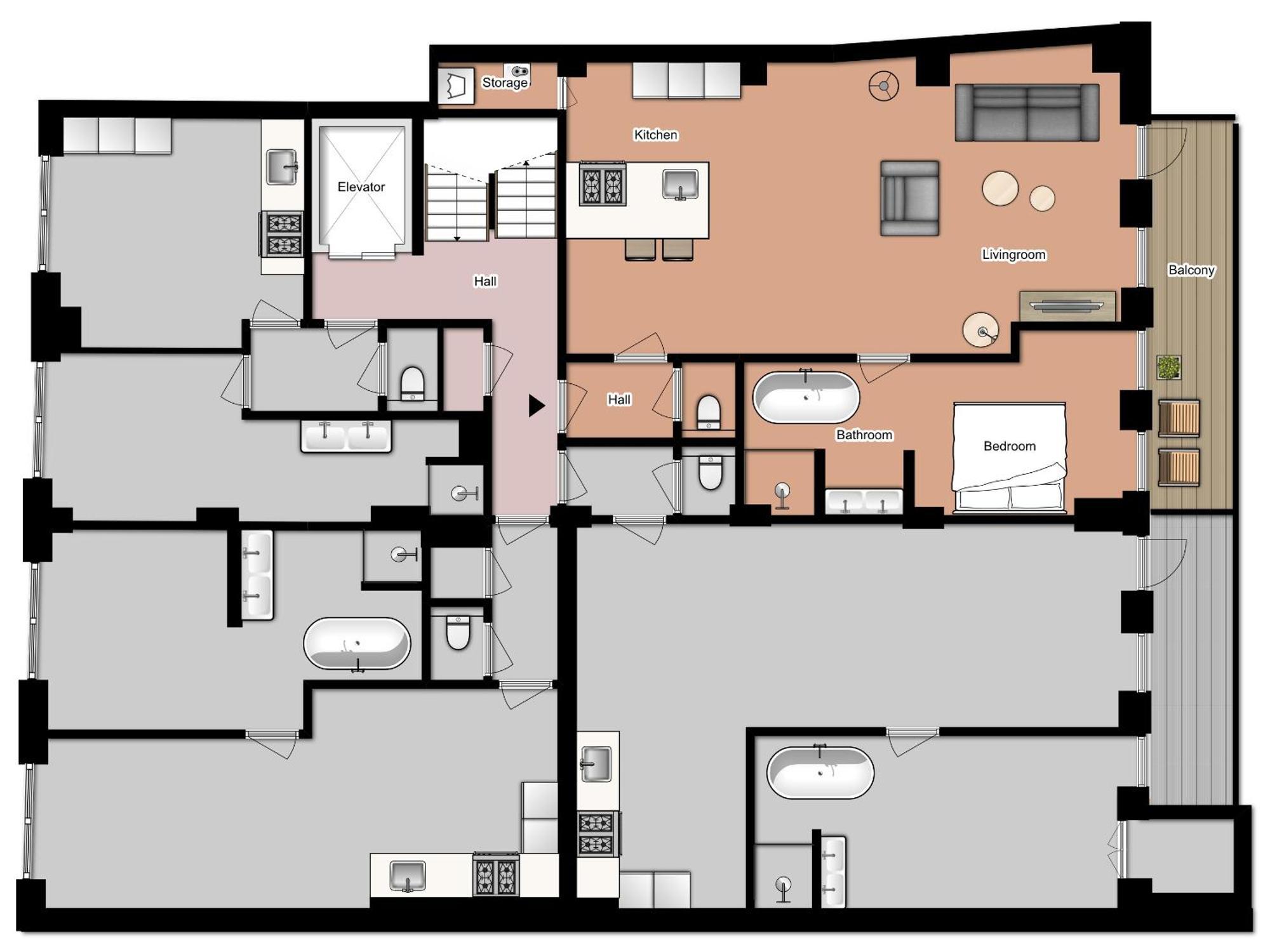 Stayci Serviced Westeinde Den Haag