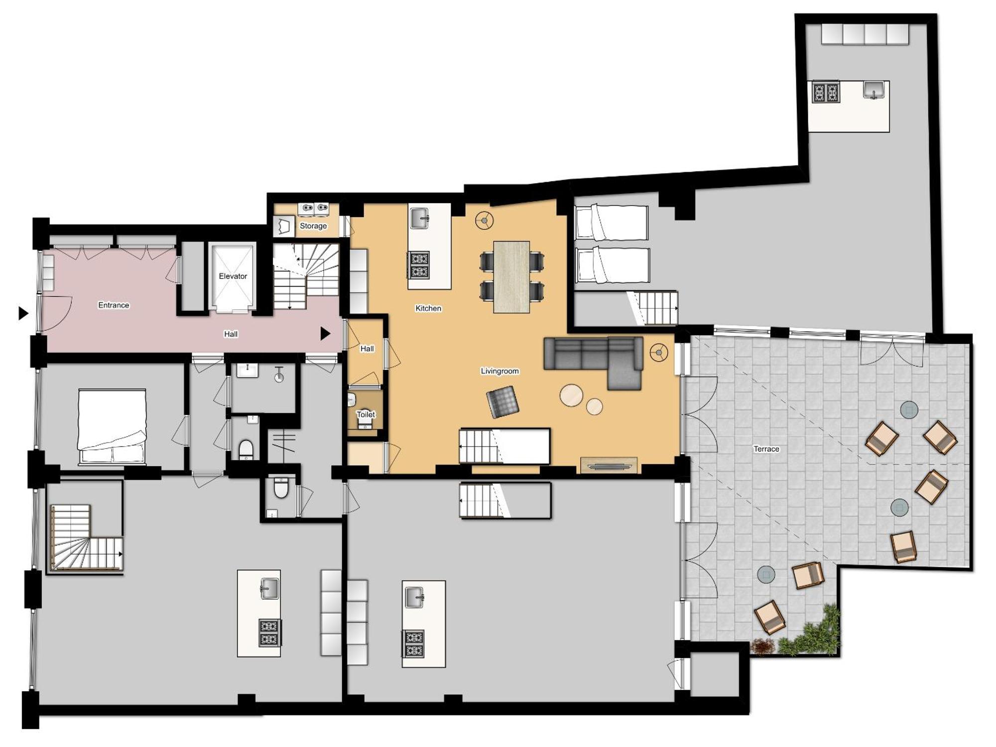 Appartement Stayci Serviced Westeinde